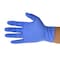Dealmed Disposable Gloves, 3 mil Palm, Nitrile, Powder-Free, M, 3000 PK, Blue/Violet 787570 - alternate 2